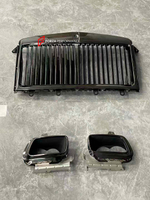 Обвес переделка в стиле BLACK BADGE для ROLLS ROYCE CULLINAN 2018 - 2024 Ролс Ройс Куллинан