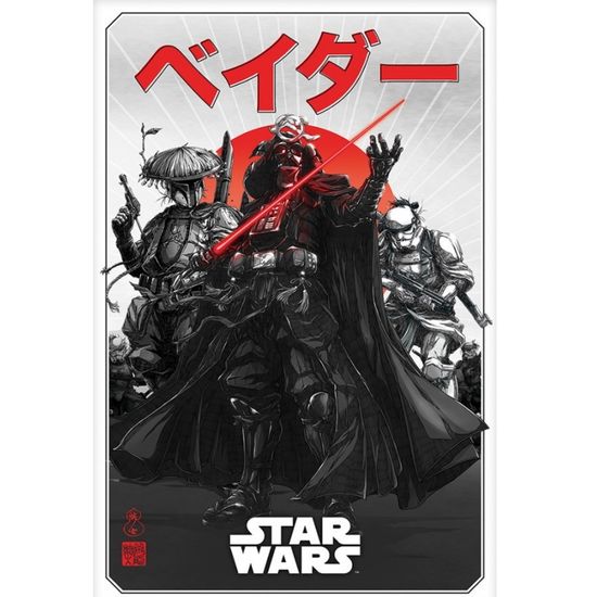 Постер PP34940 Star Wars: Visions (Da-ku Saido)