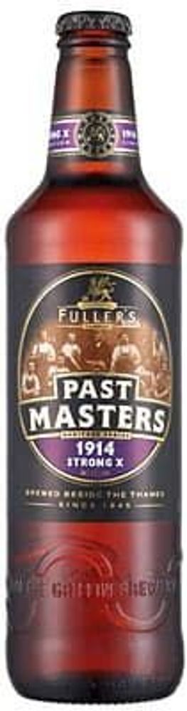 Fuller’s  Past Masters 1914 0.5 л. - стекло(12 шт.)