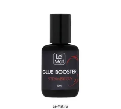 Усилитель клея Le-mairte Booster Strawberry 15 мл.