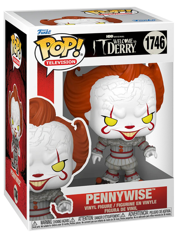 Фигурка Funko POP! TV IT Welcome to Derry Pennywise (1746) 86675
