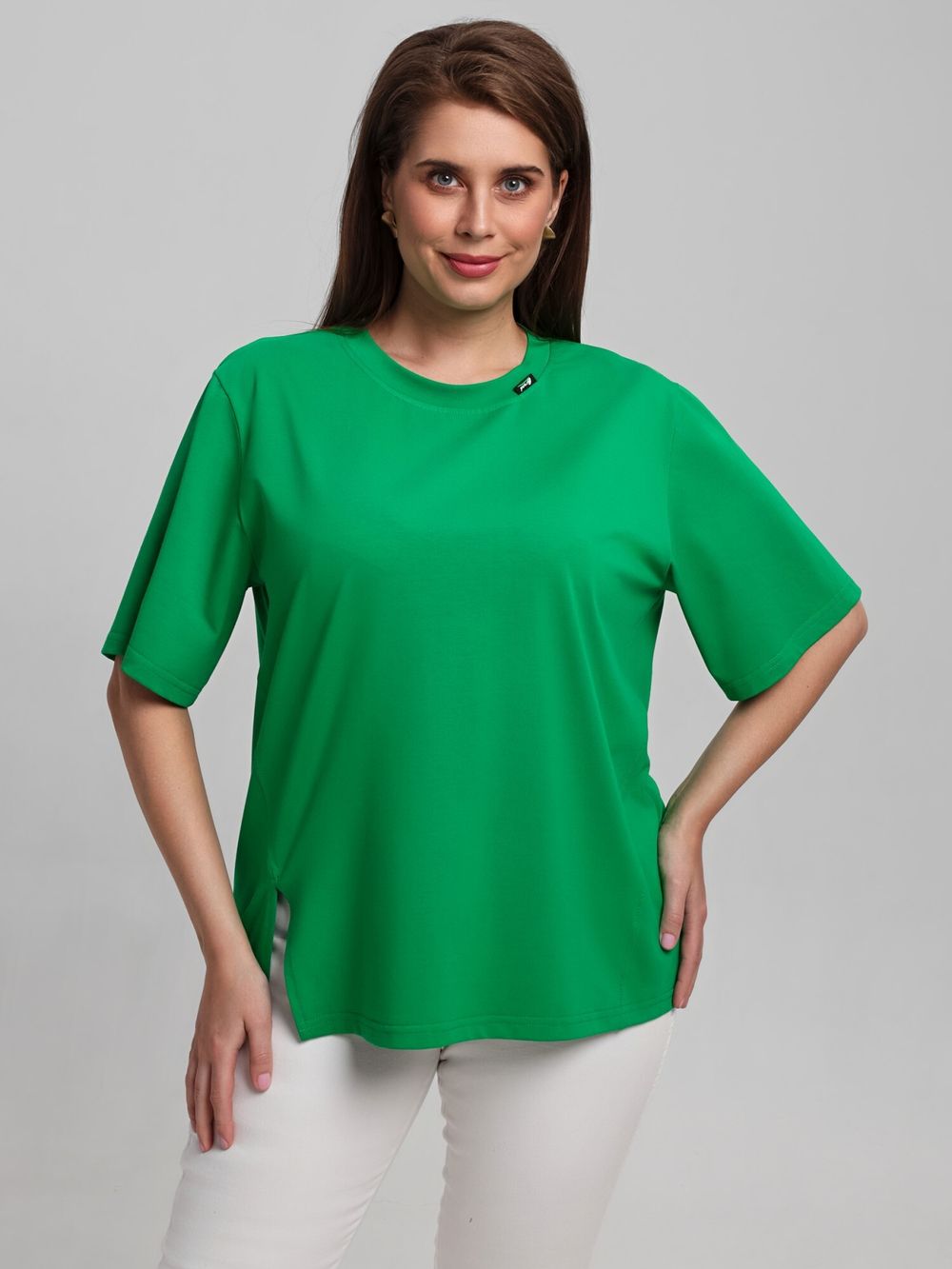 Футболка Волшебница Виотекс ЯРКО-ЗЕЛЁНЫЙ