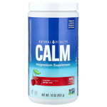 Natural Vitality, CALM, антистрессовая смесь для напитков, вишня, 453 г (16 унций)