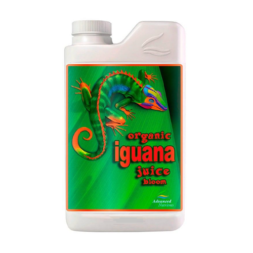 Iguana Juice Organic Bloom