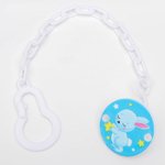 4733695 Держатель для пустышки «Мамы и малыши: зайчик», на цепочке