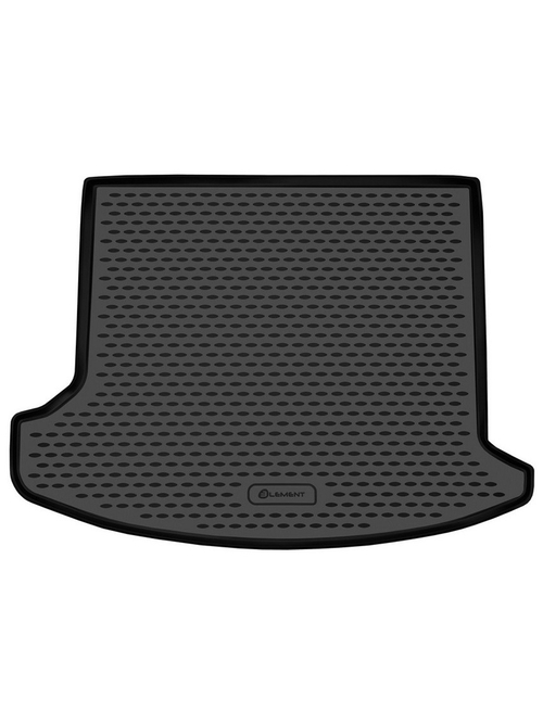 Коврик в багажник для SWM G01F 2023 - Внедорожник 5 дв. 1шт. (полиуретан) ELEMENTAN0643B13