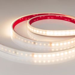 Светодиодная лента герметичная DMX-PS-A96-14mm 24V Warm3000-PX12 (14 W/m, IP67, 5m) (Arlight, CRI>90) 058177