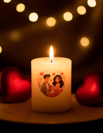 Трансфер переводной - декаль для свечей и гипса день святого валентина 005 А5