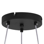 799067 Люстра CERAMO BW 6х6W(led) G9 ЧЕРНЫЙ/БЕЛЫЙ