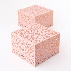 Презентационная коробка «Кружева» для ювелирного изделия