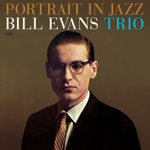 Bill Evans - Portrait In Jazz - Crystal Clear LP