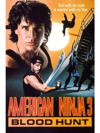 Американский ниндзя 3: Кровавая охота (1989) (DVD-R)