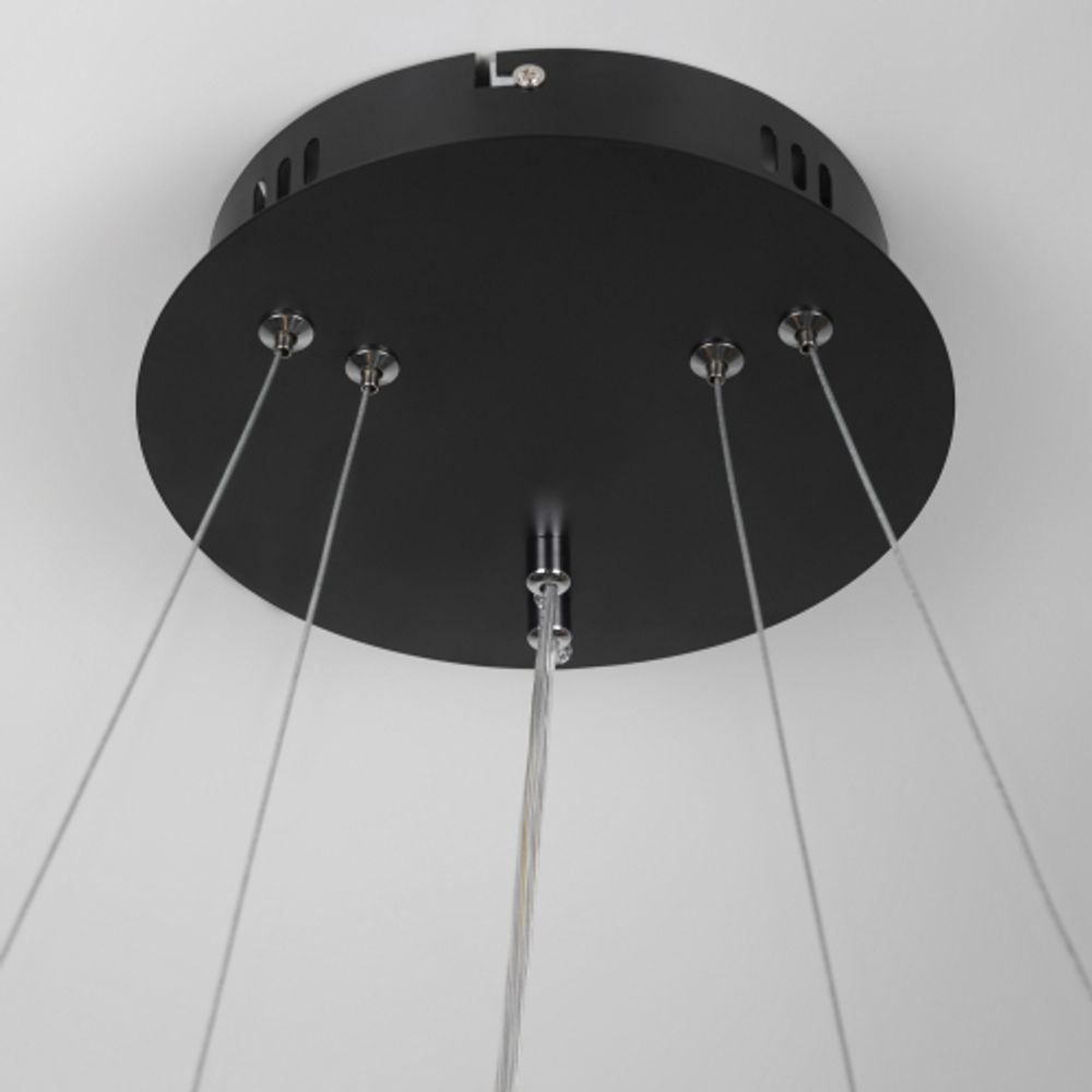 Светильник потолочный светодиодный Rivoli Lauren 6105-101 LED 4100К - 4300К 86 Вт модерн с пультом | Rivoli