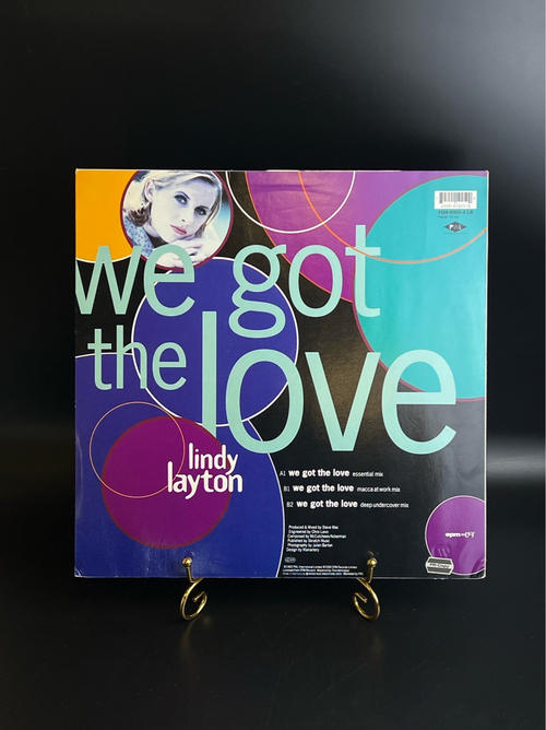 LP Lindy Layton – We Got The Love. Виниловая пластинка 12 дюймов. Германия 1992 год