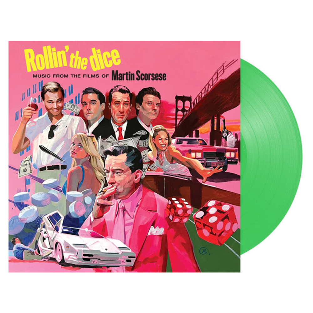 Сборник / Rollin The Dice: Music From The Films Of Martin Scorsese (Limited Edition)(Coloured Vinyl)(LP)