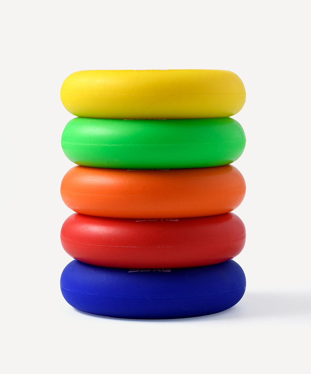 Эспандер кистевой STARFIT ES-404 Кольцо, 30 кг, силикагель, красный