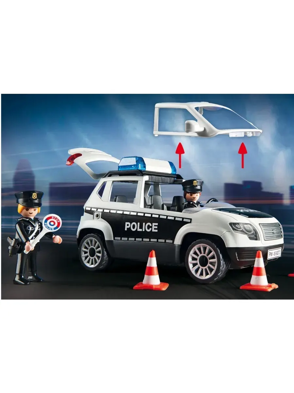 Набор Полицейский участок Playmobil 71602
