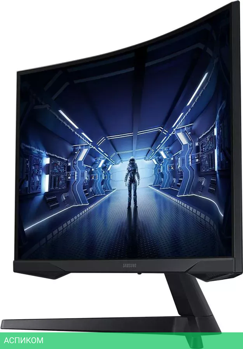 Игровой монитор Samsung Odyssey G5 LC27G55TQWIXCI