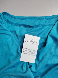 Платье голубое романтичное 42-44 размер