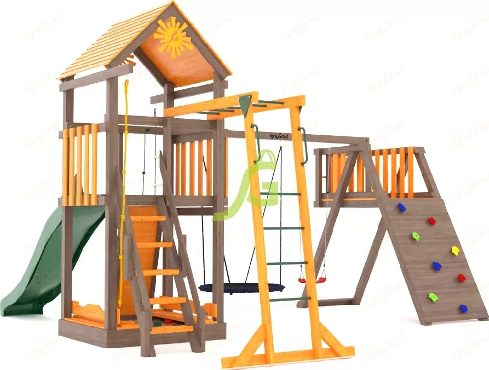 Детская площадка на дачу