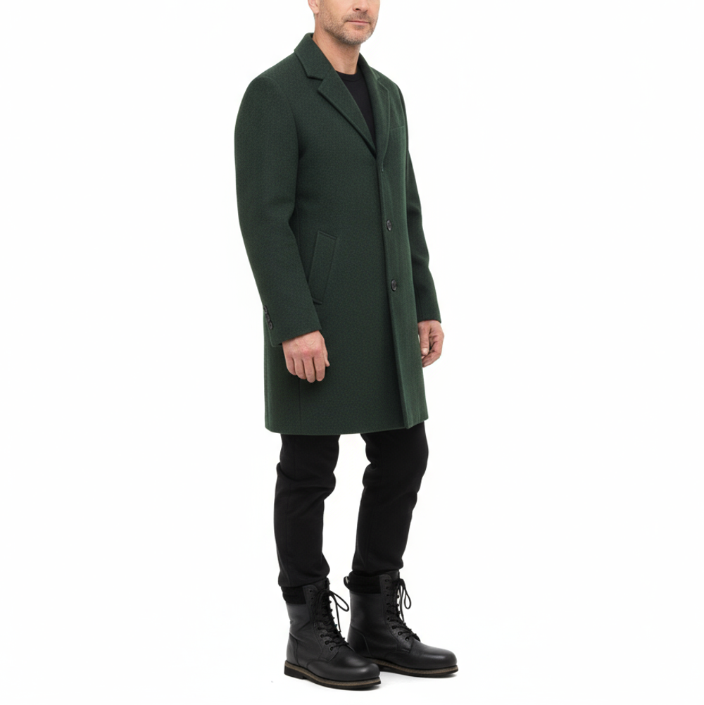 Унты-берцы мужские из кожи теленка