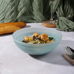 Салатник 700 мл d 18 см h7 см   матовое стекло P.L. Proff Cuisine [6]