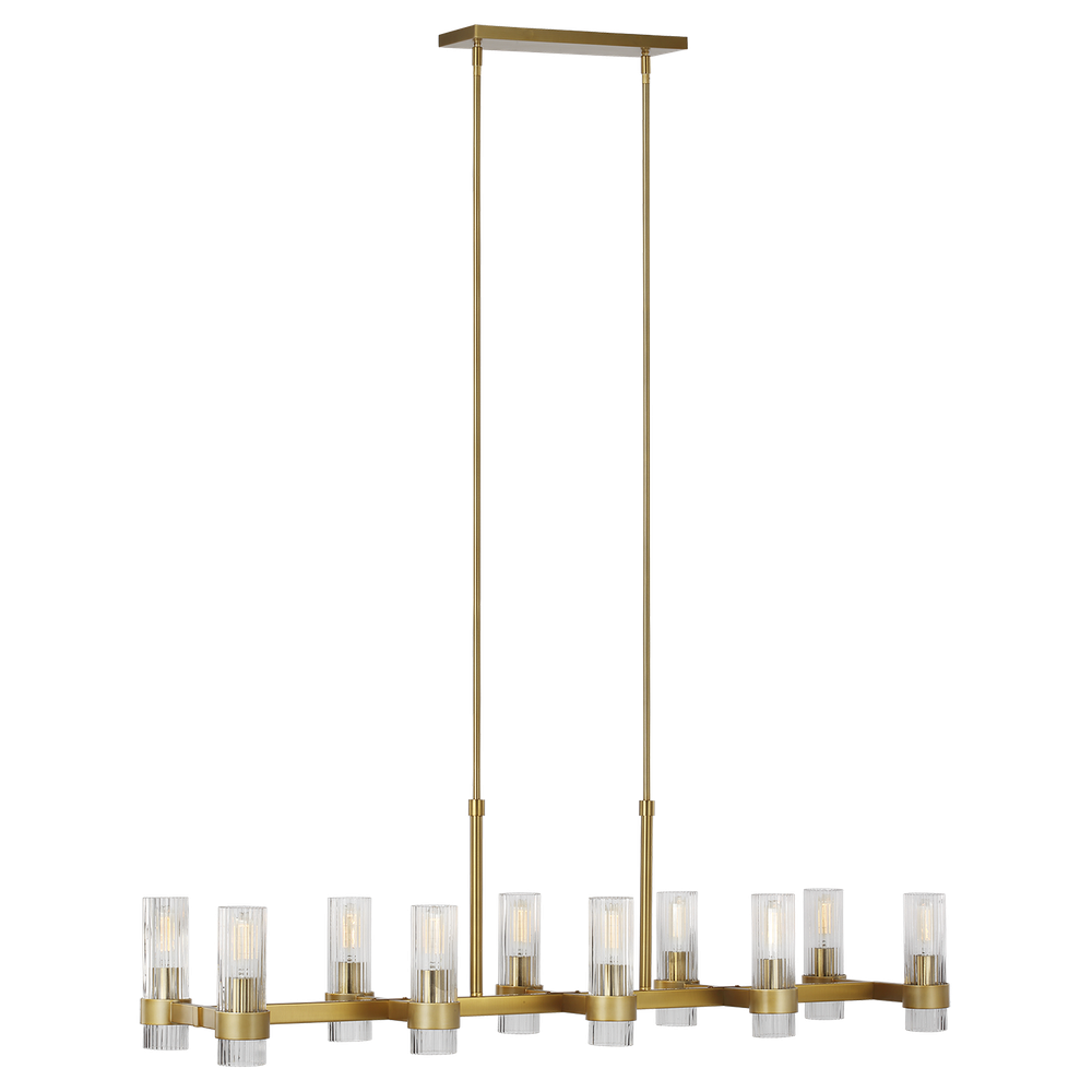 Люстра Visual Comfort Geneva Large Linear Chandelier