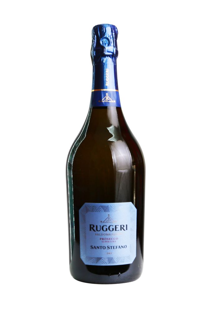 Вино игристое Ruggeri Santo Stefano ( sparkling dry) 11%