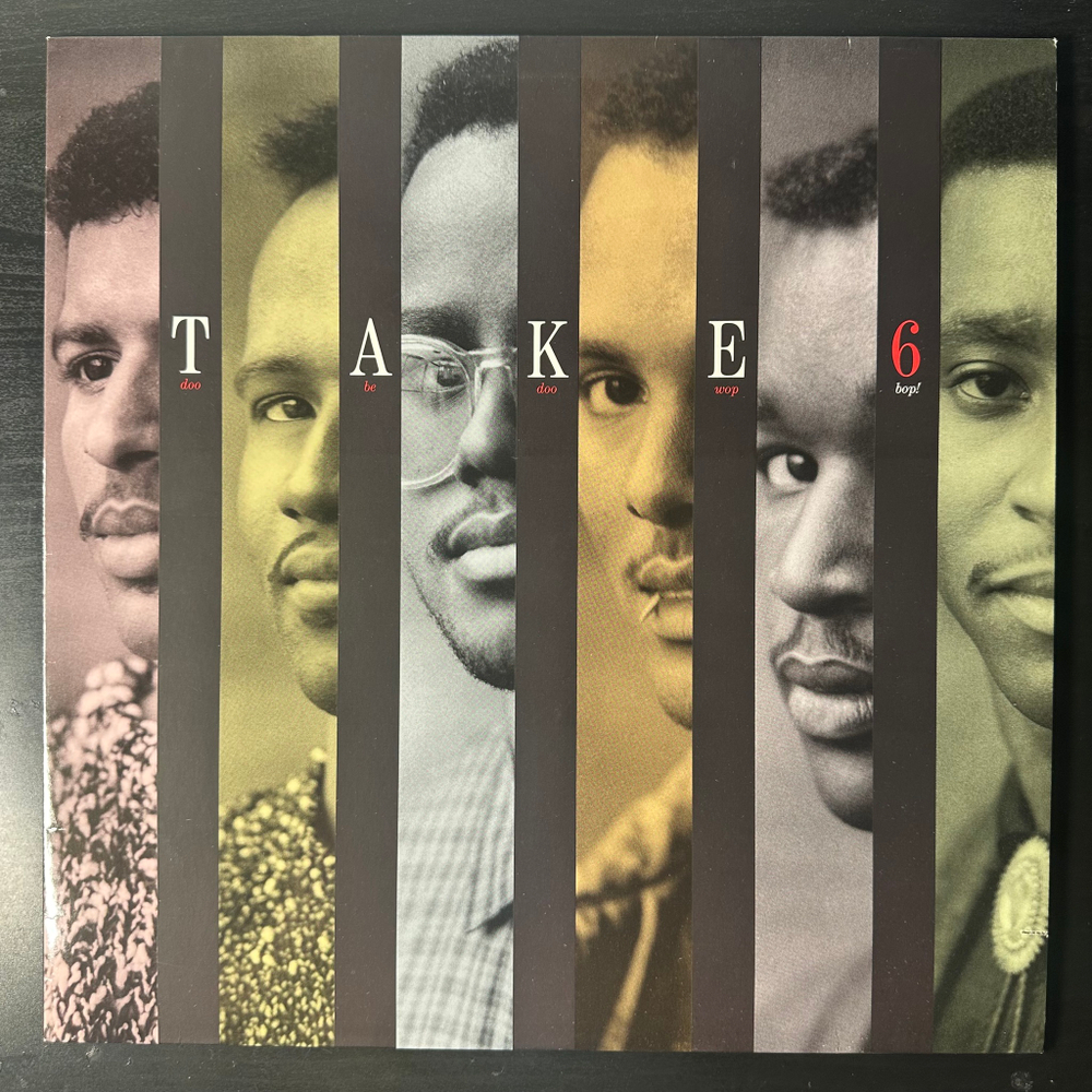Take 6 - Take 6 (Германия 1988г.)