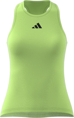 Женский топ теннисный Adidas Club Tank - pulse lime