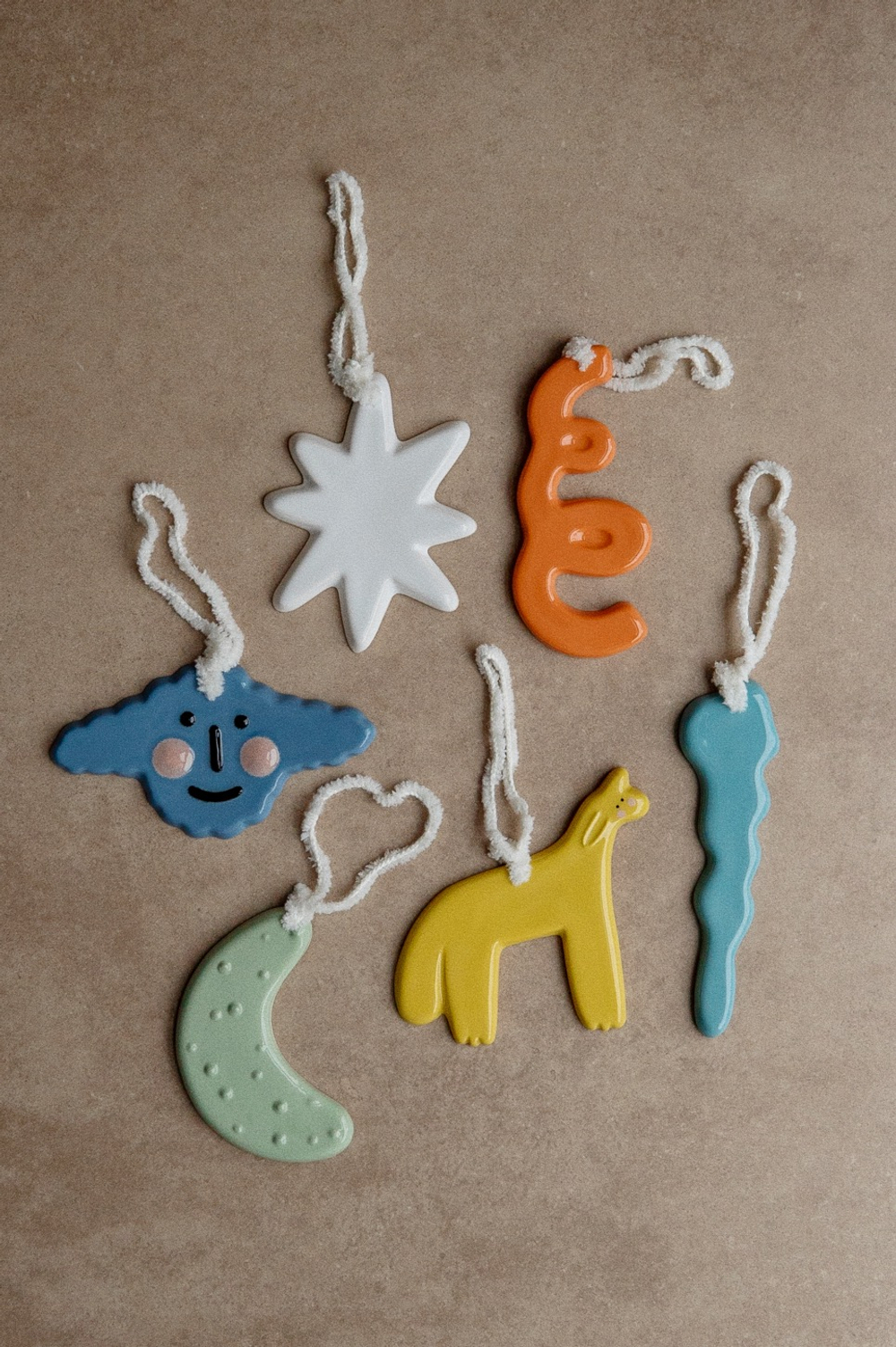 Набор елочных игрушек Север