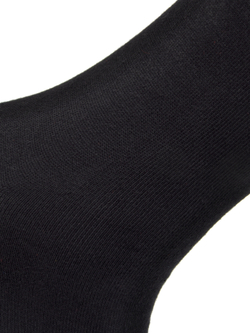 Носки высокие мужские, набор 3 пары,черный