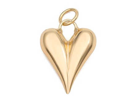 Подвеска Сердце, 28мм