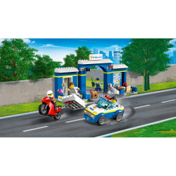 LEGO City - Полицейский участок - Погоня 60370