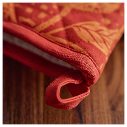 Прихватка-варежка IKEA HOSTAGILLE (ХЕСТАГИЛЛЕ), Оранжевый