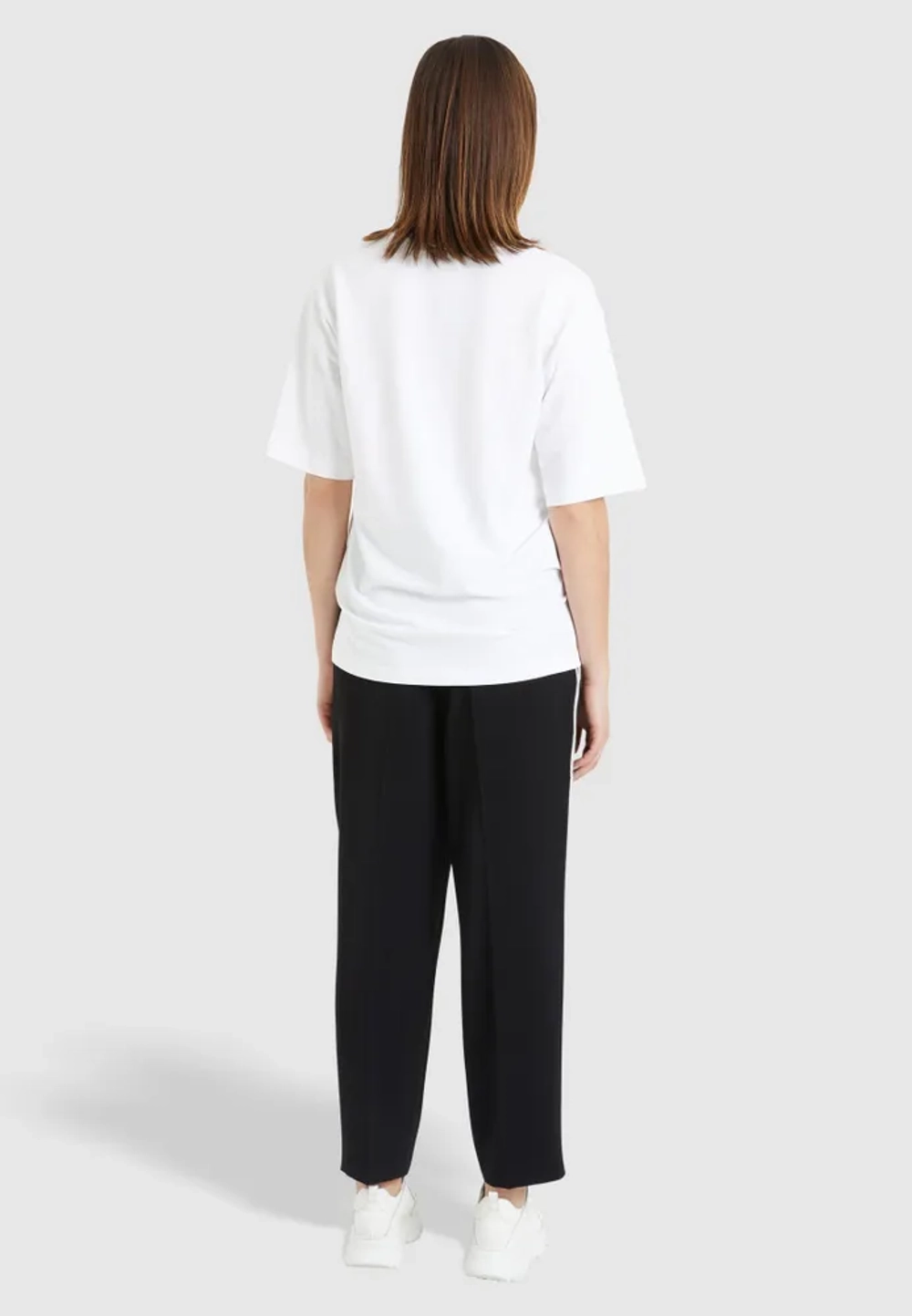 Брюки Marc Aurel 1664 черный полосы белым