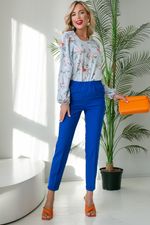 Брюки "Кавалли" (лайт электрик) Elza (Акция)