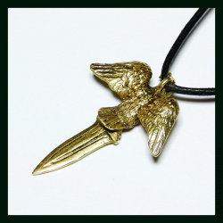 кулон "Амулет Римского легионера" латунь