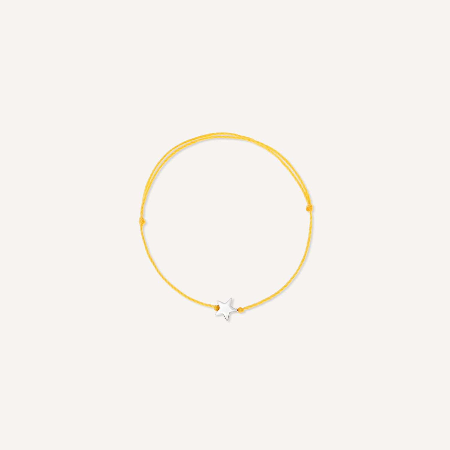 Браслет Yellow Tangle Bracelet