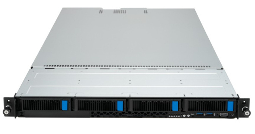 Серверная платформа 1U ASUS RS500A-E12-RS4U