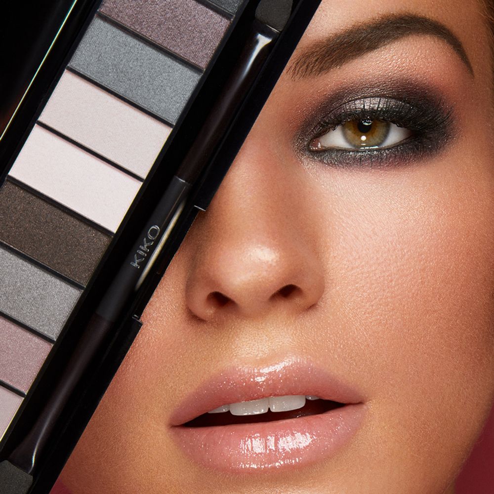 Палетка теней KIKO Milano Smart Eyeshadow Palette - 03
