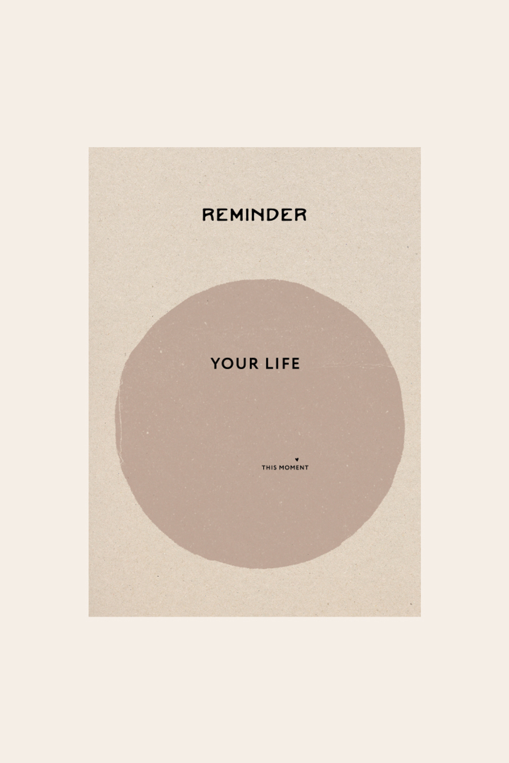 Постер Reminder / Veter Magazine
