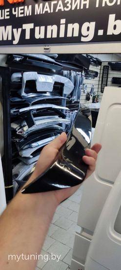 Козырек на заднее стекло Volkswagen Golf 2