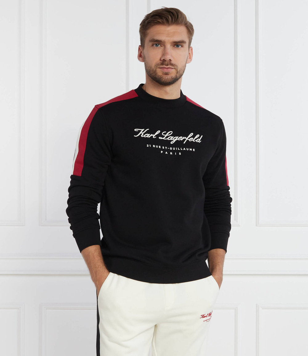 Худи CREWNECK Karl Lagerfeld - черный(705429 534910)