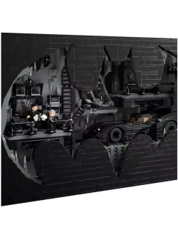 Конструктор Shadow Box Пещера Бэтмена 3981 деталь 87085