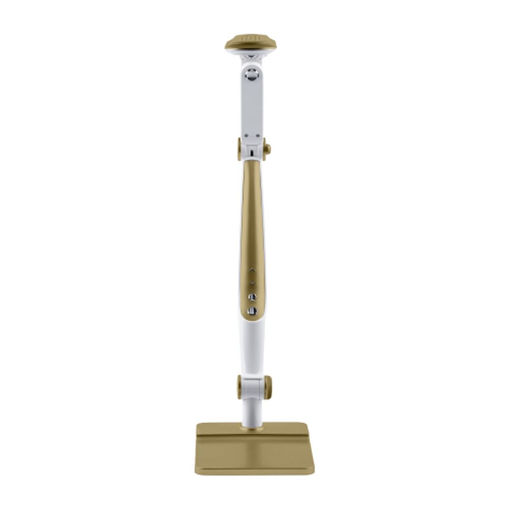 Настольный светильник ЭРА NLED-497-12W-G светодиодный на струбцине и с основанием золото | Светодиодные настольные лампы