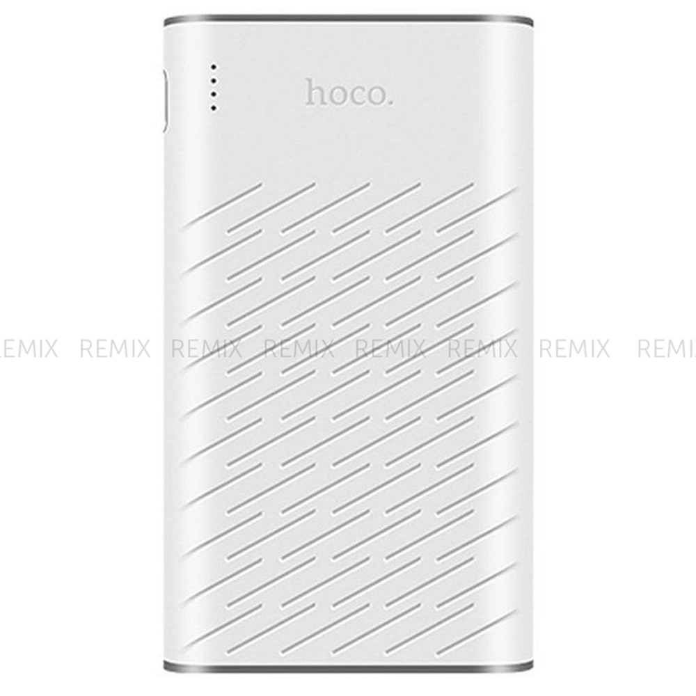 Внешний аккумулятор 20000mAh 2USB 2.1A HOCO B31 Rege (White)