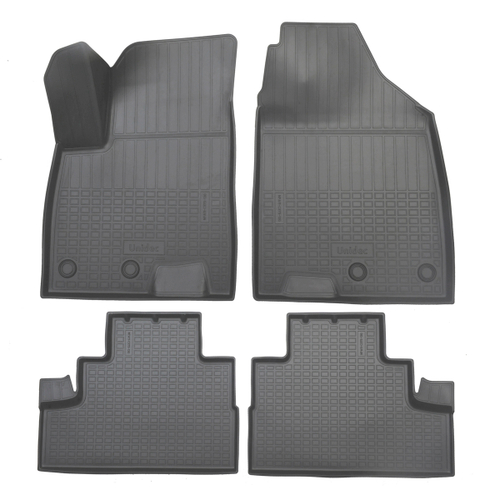 Ковры в салон Norplast/Unidec для JETOUR DASHING (2022-), Серый, арт.NPA11-C375-130-G