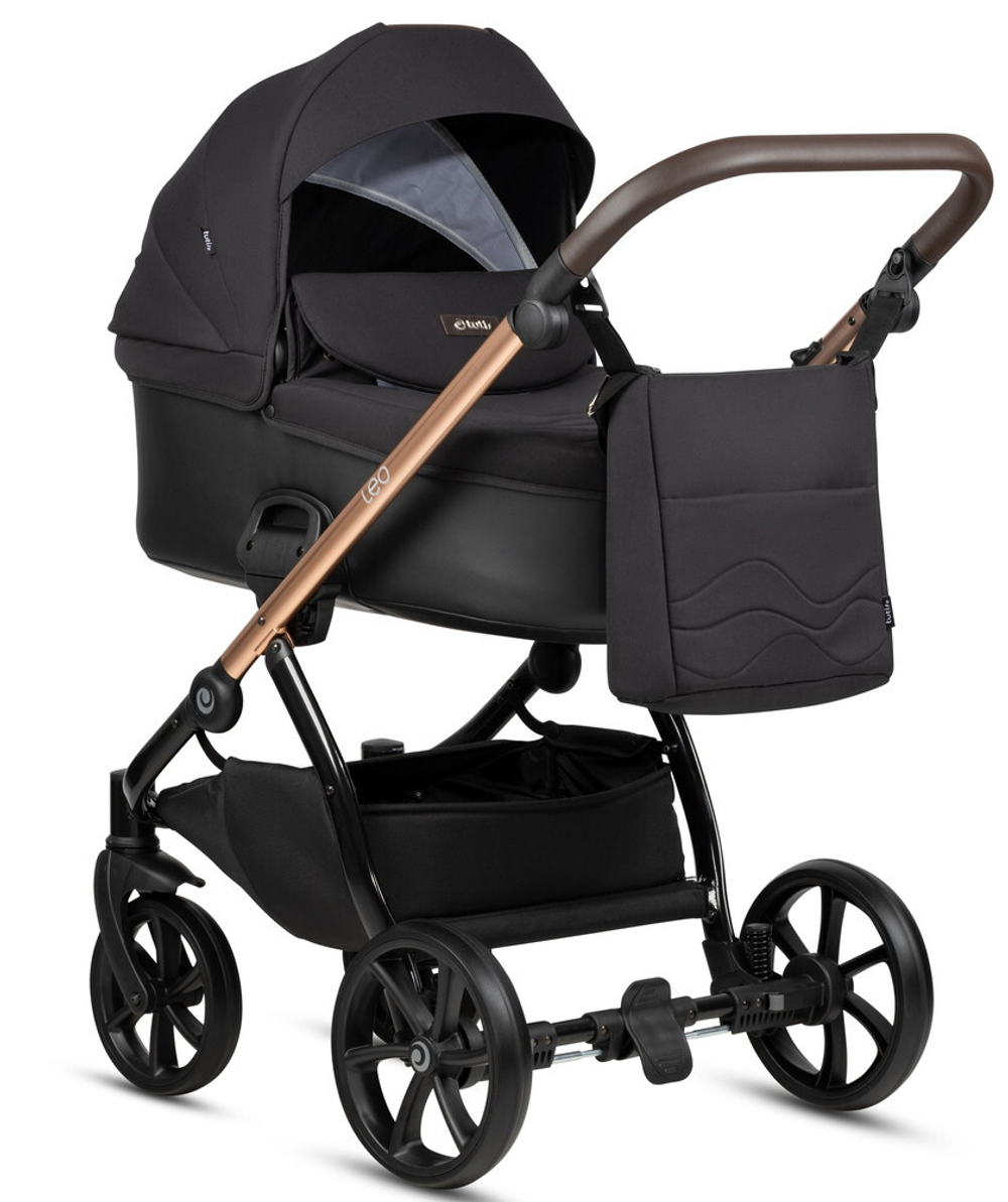 Детская коляска Tutis Leo Plus 2 в 1 1222201 Black