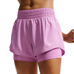 Женские Шорты теннисные Nike Dri-Fit One 2-in-1 - light magenta/white
